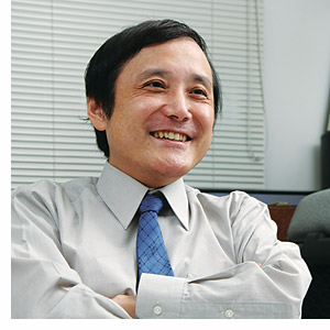 Professor Hayashizaki of the RIKEN Omics Science Center was the general organiser of this study.
